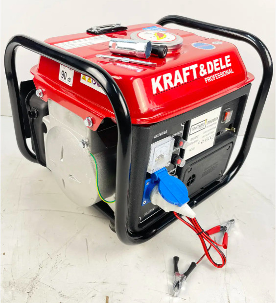 Генератор бензиновий Kraft Dele 1200 ВТ ST-1000 KD-109
