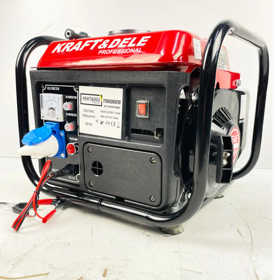 Генератор бензиновий Kraft Dele 1200 ВТ ST-1000 KD-109