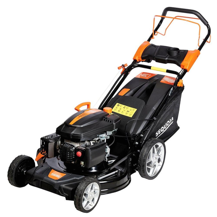 Бензинова газонокосарка Sequoia SPLM5100E
