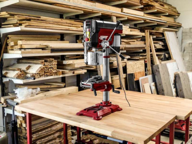 Верстат свердлильний Einhell TE-BD 750 E