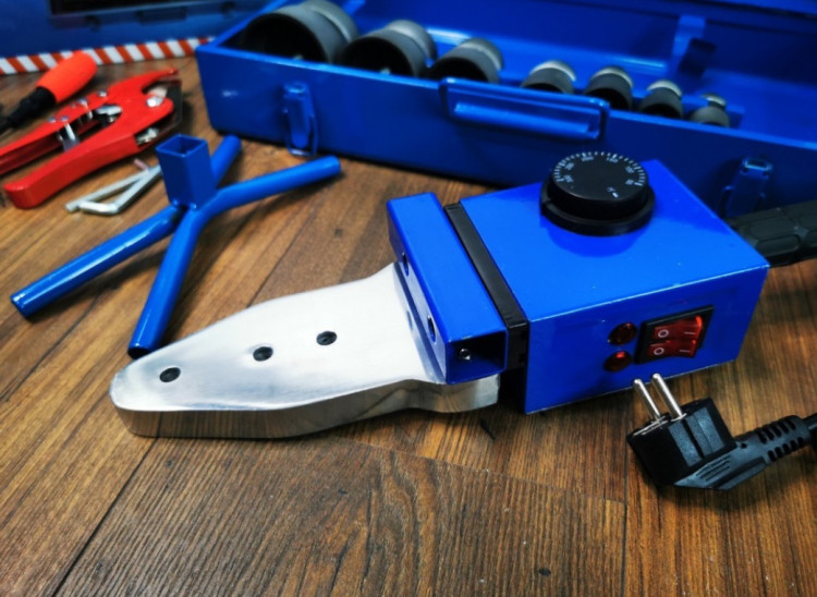 Зварювальний апарат для труб WM-01 Boxer BX-351, інверторний апарат для труб, напівавтомат для труб