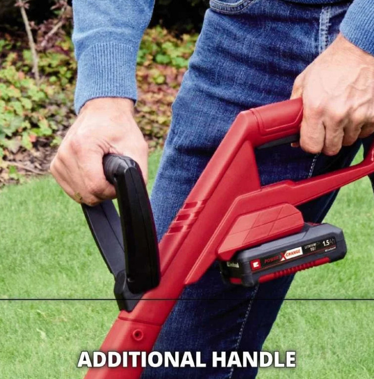 Тример акумуляторний Einhell GC-CT 18/24 Li P Solo, бездротовий триммер, портативний триммер