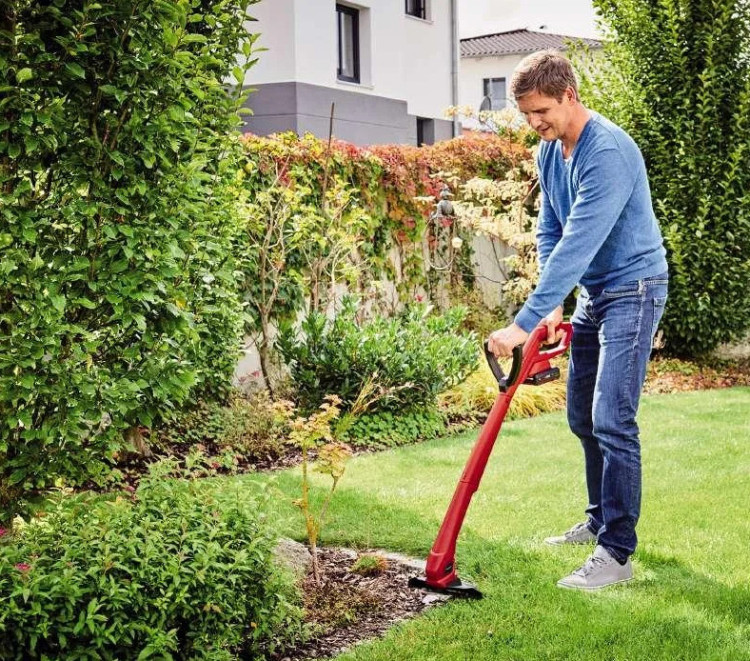 Тример акумуляторний Einhell GC-CT 18/24 Li P Solo, бездротовий триммер, портативний триммер