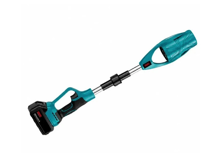 Акумуляторна садова повітродувка BOXER BX-3420 48 V, 800 Вт, 2 акумулятори, швидкість потоку 52 м/с, для листя, пилу, сміття та