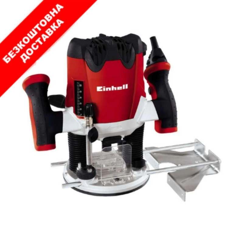 Фрезер Einhell TE-RO 1255E, фрезер вертикальний, ручний вертикальний фрезер, настільний вертикальний фрезер