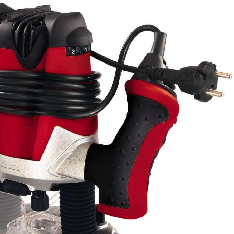 Фрезер Einhell TE-RO 1255E, фрезер вертикальний, ручний вертикальний фрезер, настільний вертикальний фрезер