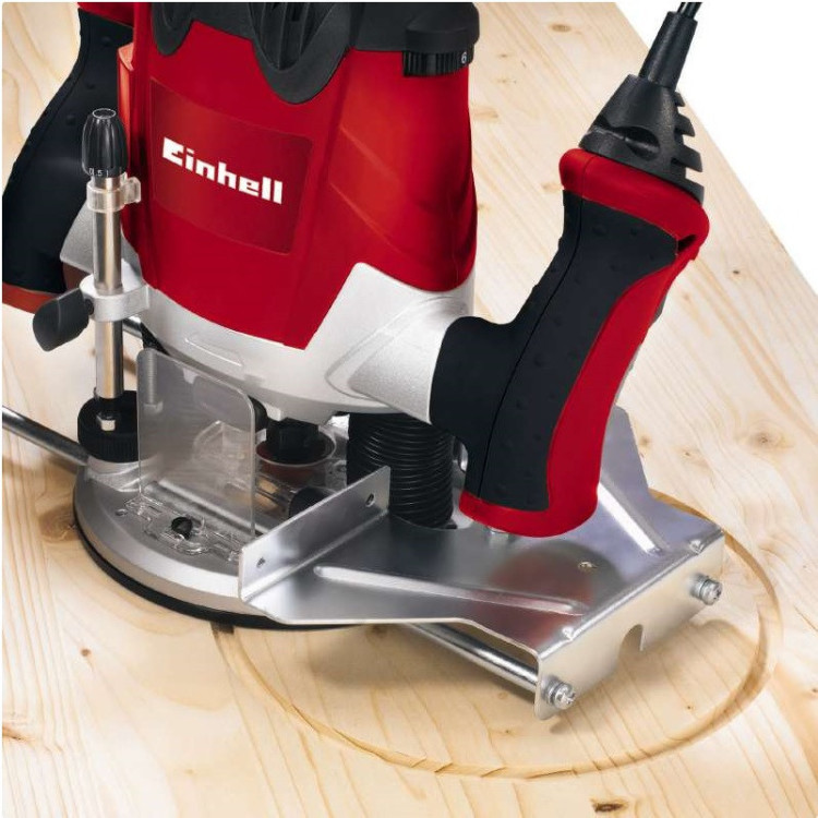 Фрезер Einhell TE-RO 1255E, фрезер вертикальний, ручний вертикальний фрезер, настільний вертикальний фрезер