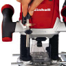 Фрезер Einhell TE-RO 1255E, фрезер вертикальний, ручний вертикальний фрезер, настільний вертикальний фрезер