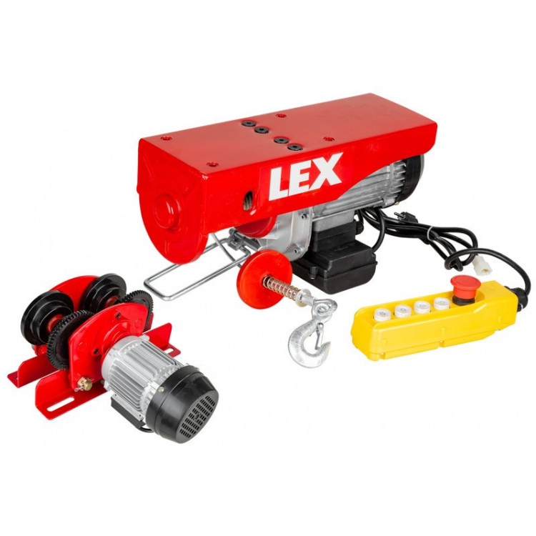 Тельфер з кареткою LEX LXEH1000TW