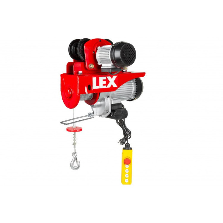 Тельфер з кареткою LEX LXEH1000TW