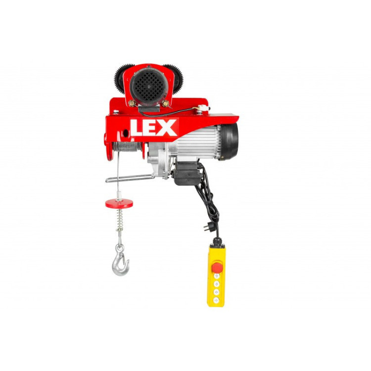 Тельфер з кареткою LEX LXEH1000TW