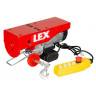 Тельфер з кареткою LEX LXEH1000TW