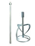 Акумуляторний бур-міксер 2-в-1 BOXER BX-3283 3000 Вт, 48 V 5.0 Ah, безщітковий двигун, бур 200 мм, заважка 120 мм, 2