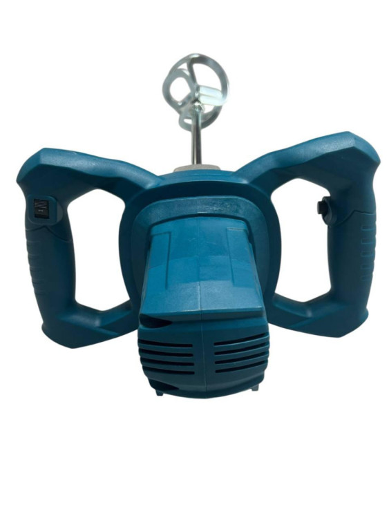 Акумуляторний бур-міксер 2-в-1 BOXER BX-3283 3000 Вт, 48 V 5.0 Ah, безщітковий двигун, бур 200 мм, заважка 120 мм, 2
