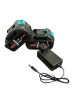 Акумуляторний бур-міксер 2-в-1 BOXER BX-3283 3000 Вт, 48 V 5.0 Ah, безщітковий двигун, бур 200 мм, заважка 120 мм, 2