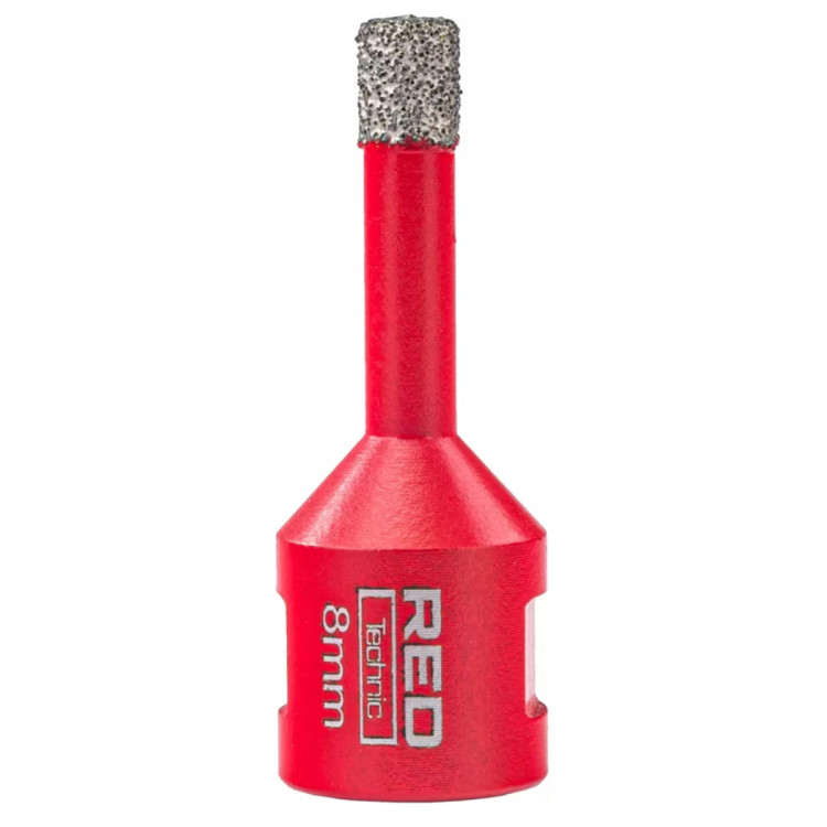 Набір коронок RED TECHNIC RTZOD0045 5 шт, коронки по дереву, коронки по металу, коронки по бетону