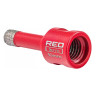 Набір коронок RED TECHNIC RTZOD0045 5 шт, коронки по дереву, коронки по металу, коронки по бетону