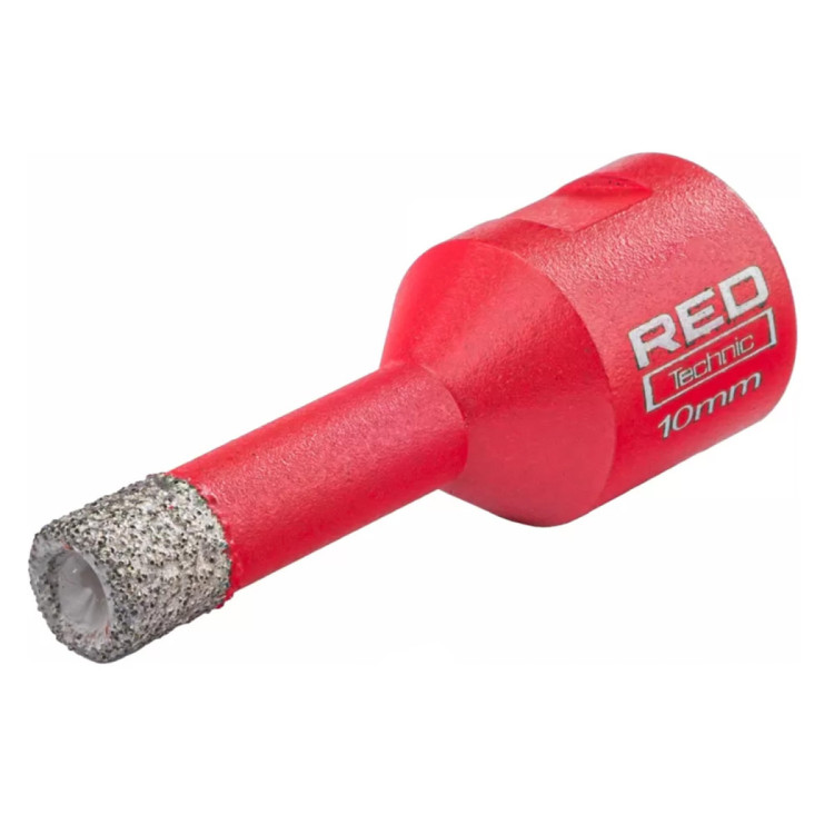 Набір коронок RED TECHNIC RTZOD0045 5 шт, коронки по дереву, коронки по металу, коронки по бетону