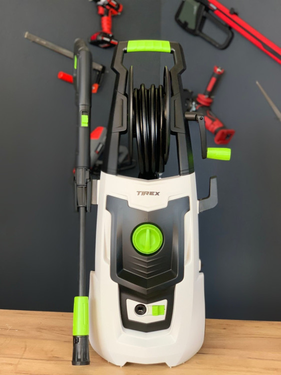 Миття високого тиску Tirex TRHPW21-165, миття високого тиску, миття для авто, побутова автомийка