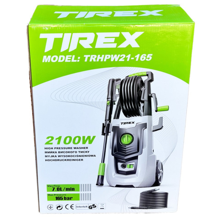 Миття високого тиску Tirex TRHPW21-165, миття високого тиску, миття для авто, побутова автомийка