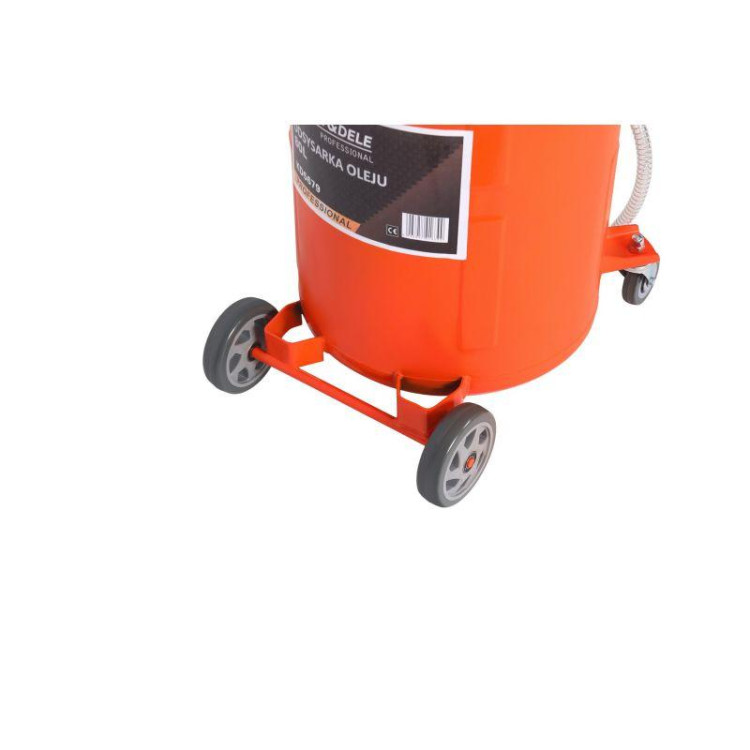Вакуумна установка для заміни та відкачування олії Kraft Dele KD5679