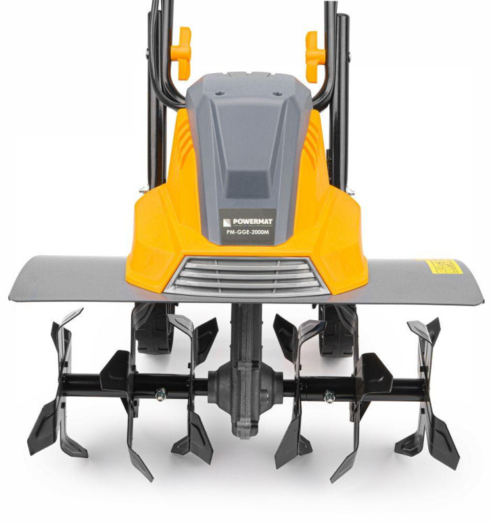 Культиватор Powermat PM-GGE-2000M, електричний 2000 Вт, ширина 45 см