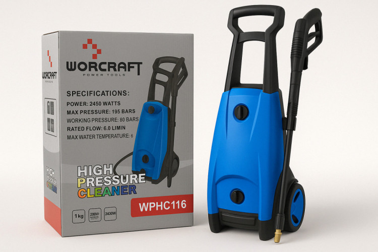 Мийка високого тиску WORCRAFT WPHC116, мийка високого тиску, мийка високонапірна, мийка під тиском