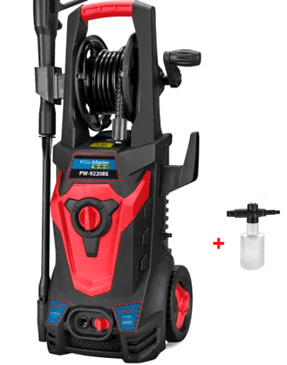 Мийка високого тиску BauMaster PW-9220BE 145 бар