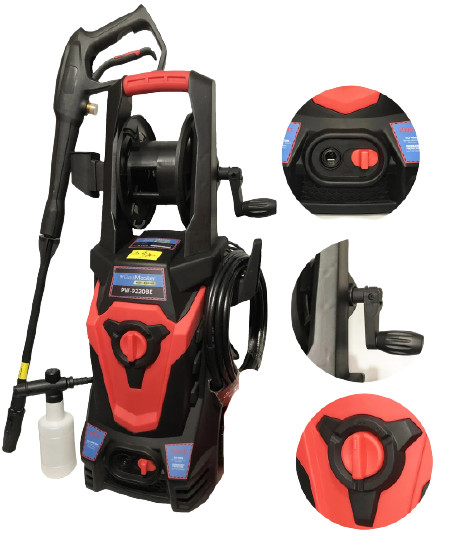 Мийка високого тиску BauMaster PW-9220BE 145 бар