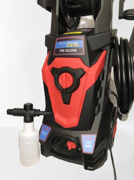 Мийка високого тиску BauMaster PW-9220BE 145 бар