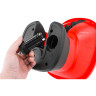 Розкидач акумуляторний RED TECHNIC RTSAK0097 (Сіалка), розкидач добрив акумуляторний