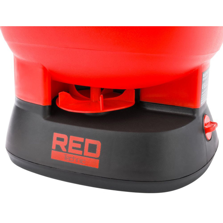 Розкидач акумуляторний RED TECHNIC RTSAK0097 (Сіалка), розкидач добрив акумуляторний