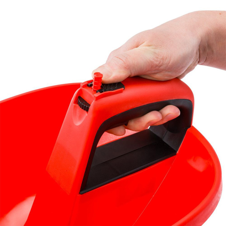Розкидач акумуляторний RED TECHNIC RTSAK0097 (Сіалка), розкидач добрив акумуляторний