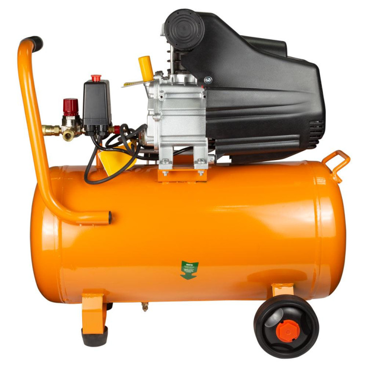 Компресор одноциліндровий Grad 50L, 1.5 кВт