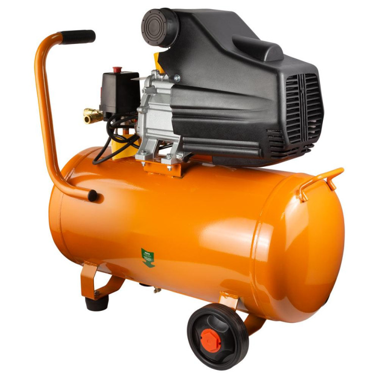 Компресор одноциліндровий Grad 50L, 1.5 кВт