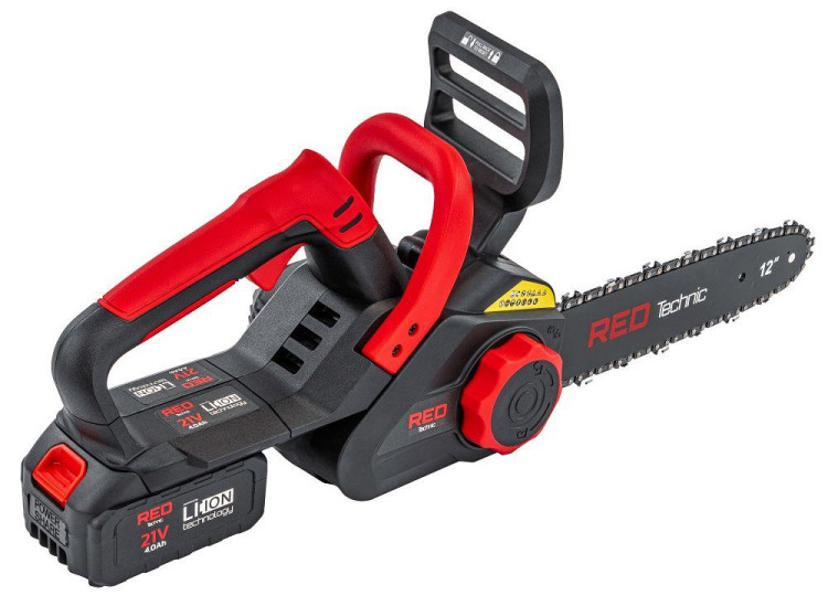 Акумуляторна ланцюгова пила RED TECHNIC RTPAK0124
