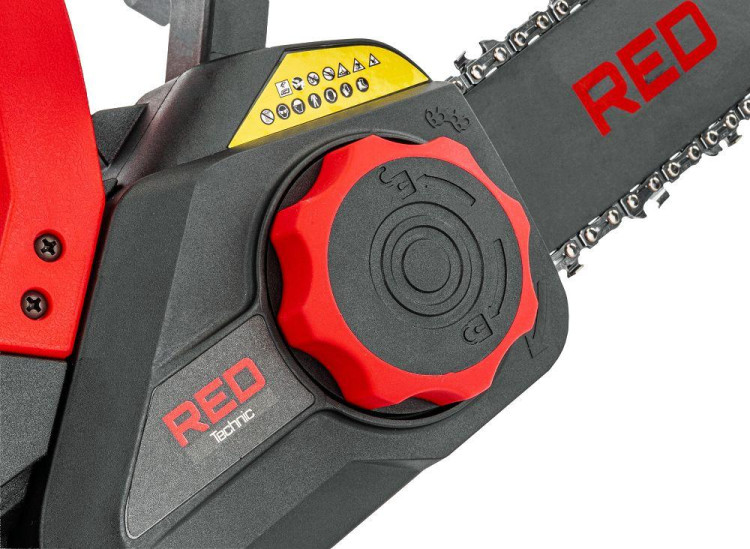 Акумуляторна ланцюгова пила RED TECHNIC RTPAK0124