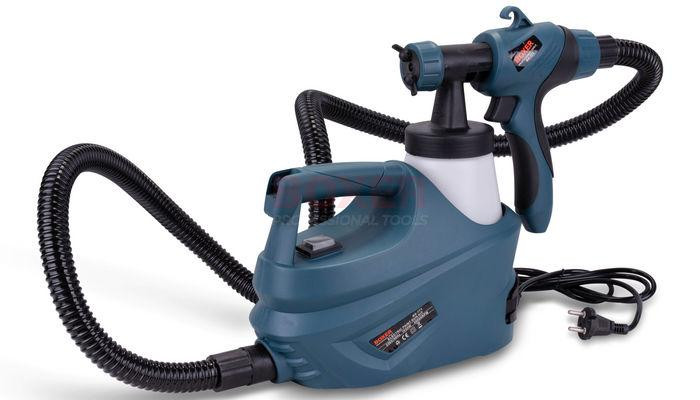 Фарбопульт електричний BOXER BX-771, електричний фарбопульт, фарбопульти електричні 1650 Вт 700 мл