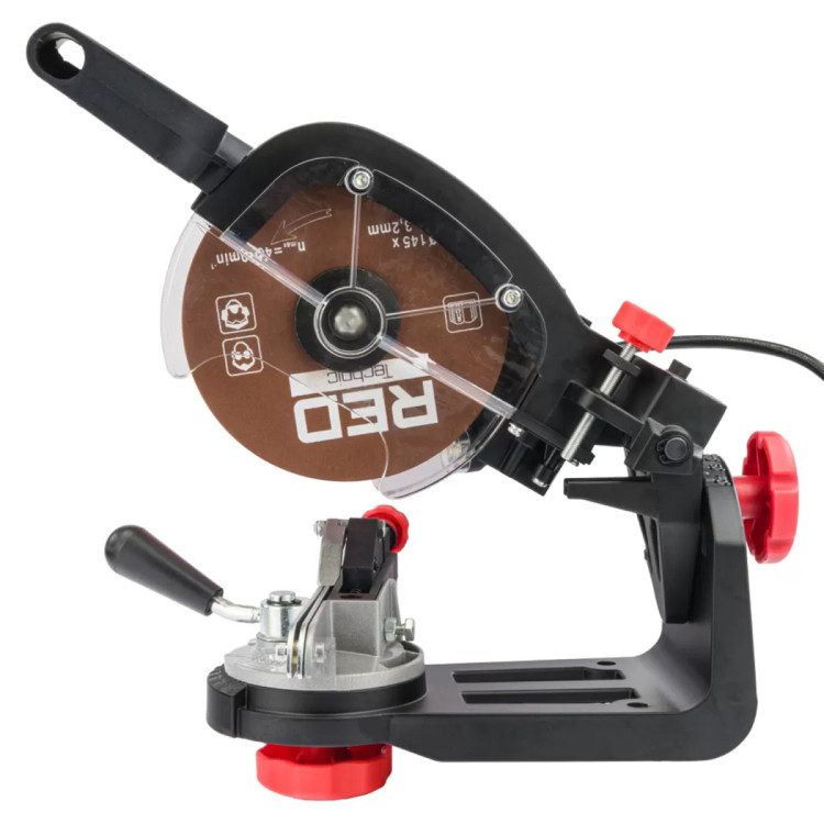 Верстат для заточування ланцюгів RED TECHNIC RTOSL0055, верстат заточування ланцюгів, верстат для ланцюгів, заточувальний верстат