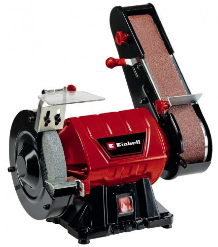 Точило стрічкове Einhell TC-US 350, точильно-стрічковий верстат, стрічково-шліфувальний верстат