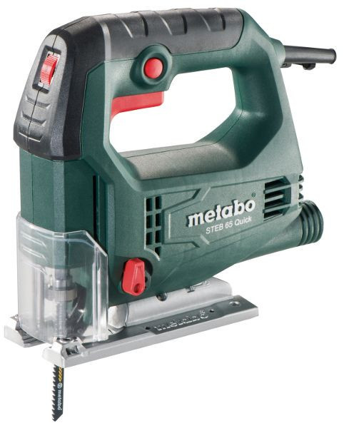 Лобзик 450 Вт Metabo STEB 65 Quick, ручний електролобзик, компактний електролобзик, легкий електролобзик