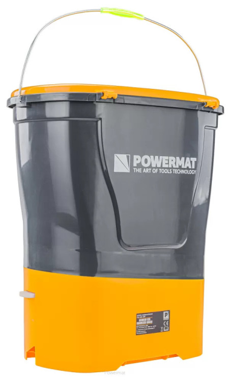 Акумуляторний розкидач Powermat PM-SAK-20T, розкидач добрив акумуляторний
