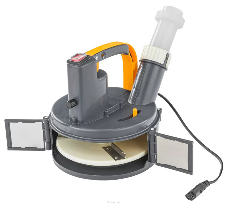 Акумуляторний розкидач Powermat PM-SAK-20T, розкидач добрив акумуляторний