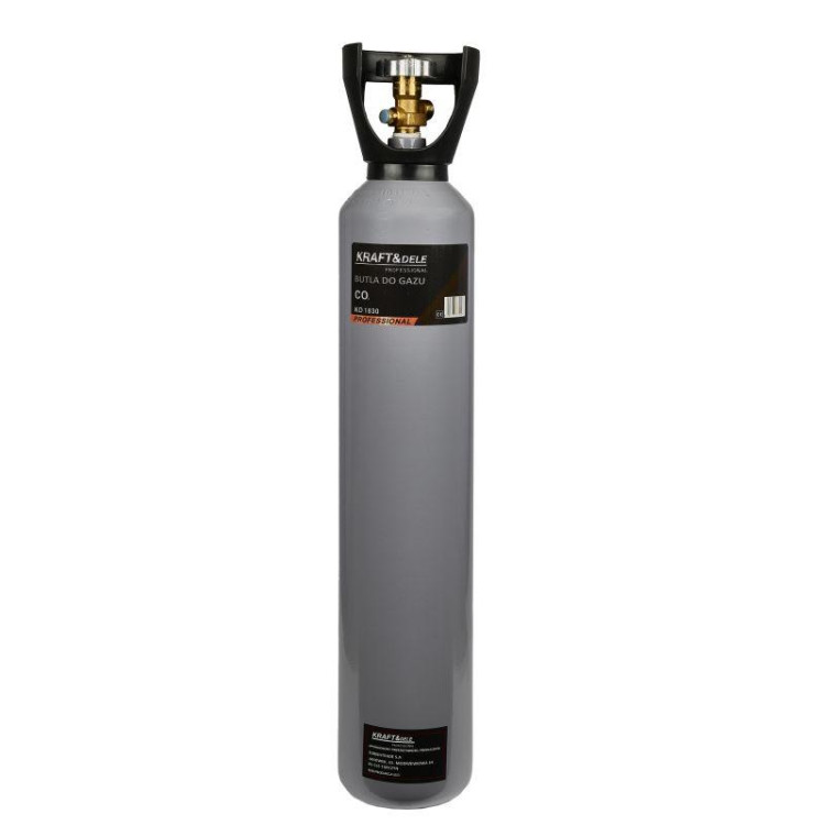 Балон газовий Kraft Dele KD1830 CO2, 8 л