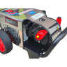 Мийка високого тиску Edon HP1850T-3.0A 3000 Вт, індукційний двигун, 12-20 МПа, 16 л/хв, шланг 10 м, 4 насадки та пінна