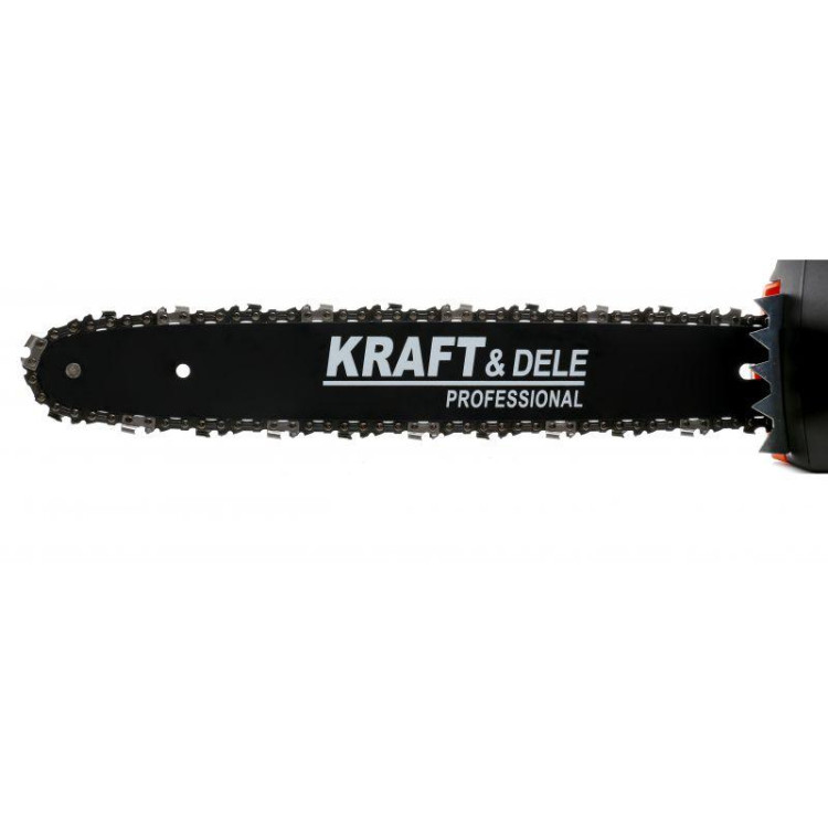Електропила Kraft&Dele KD10640, ланцюгова електропила, електрична ланцюгова пилка, мережна ланцюгова пилка