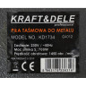 Стрічкова пила для металу Kraft Dele KD1734