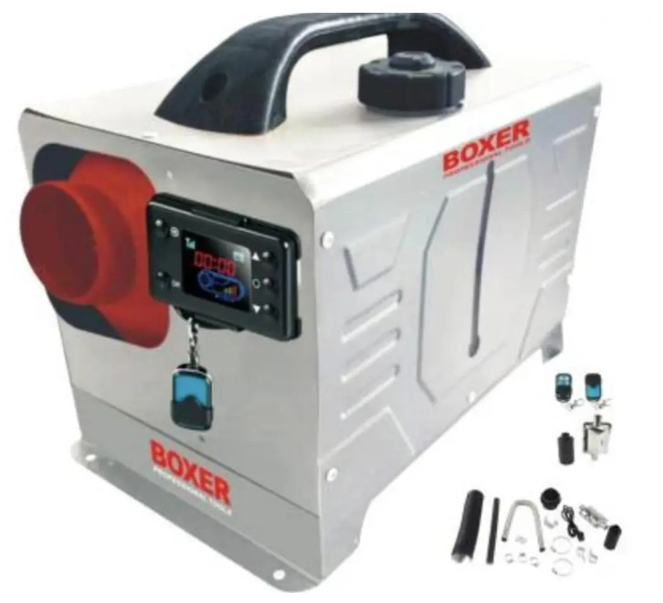 Автономний дизельний нагрівач BOXER BX-3432 12 кВт 12/24/220В